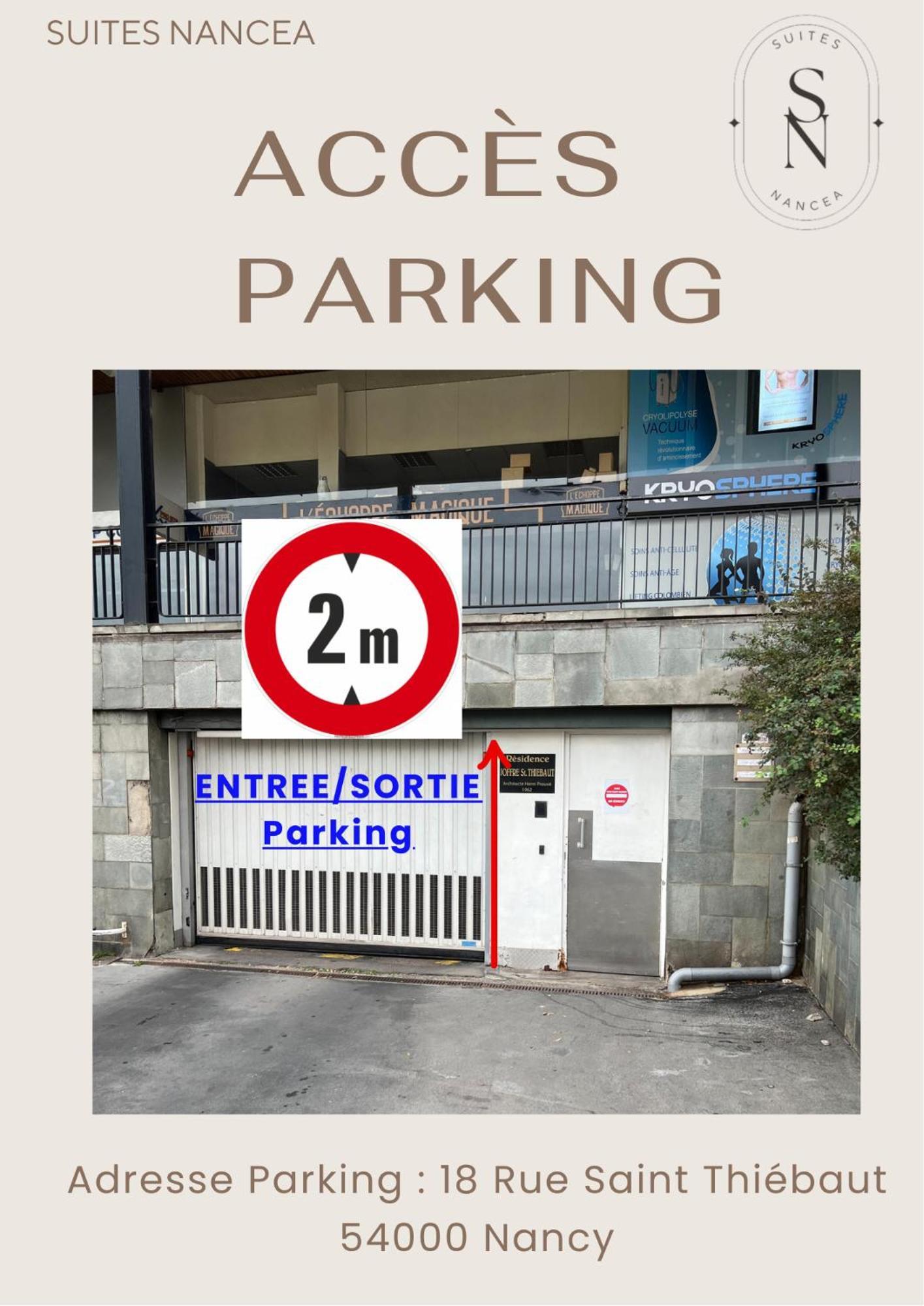 Ferienwohnung Vue Sur Le Palais - Nancy Gare Congres - Parking - T3 Exterior foto